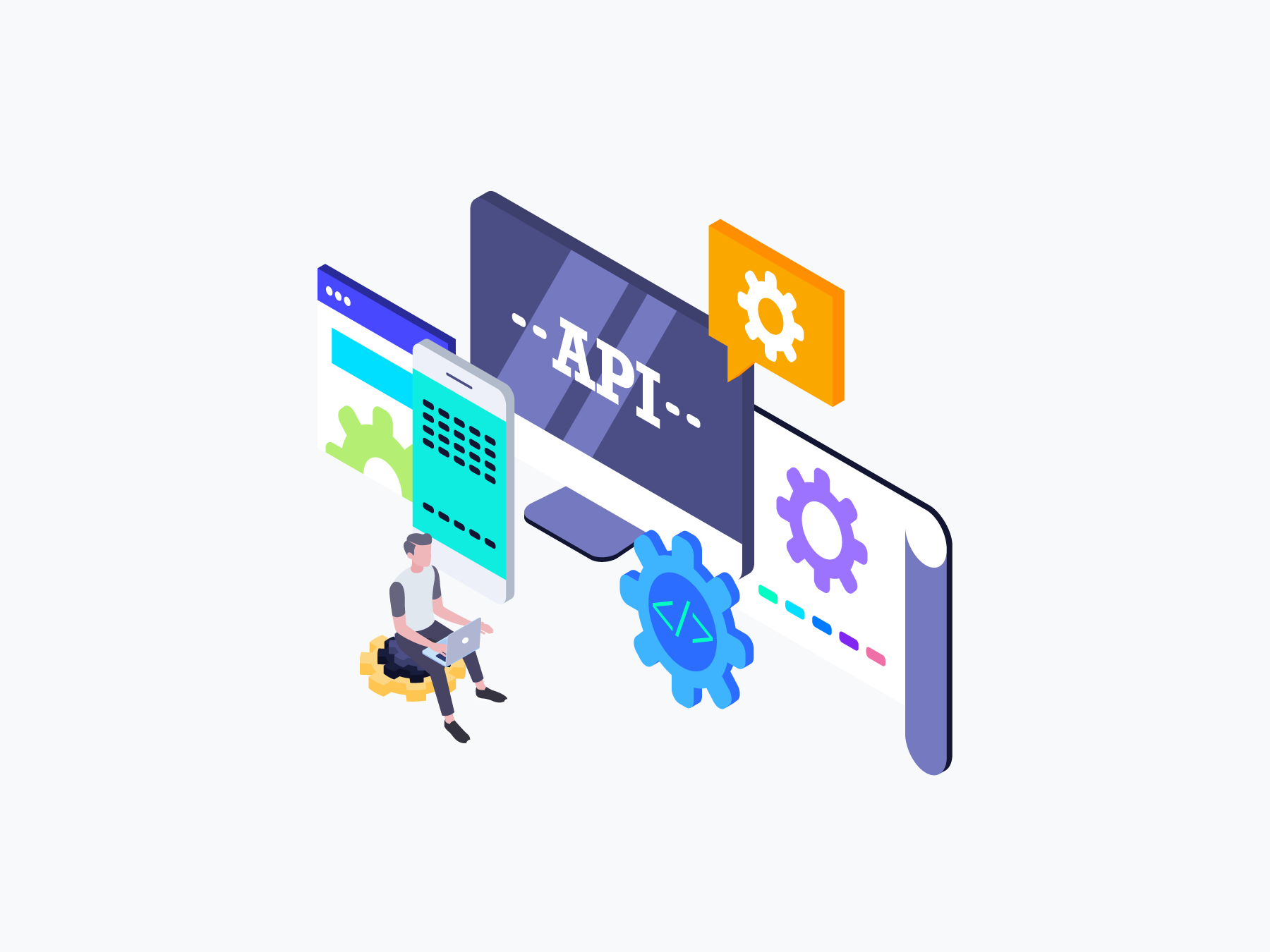 What does API stand for?