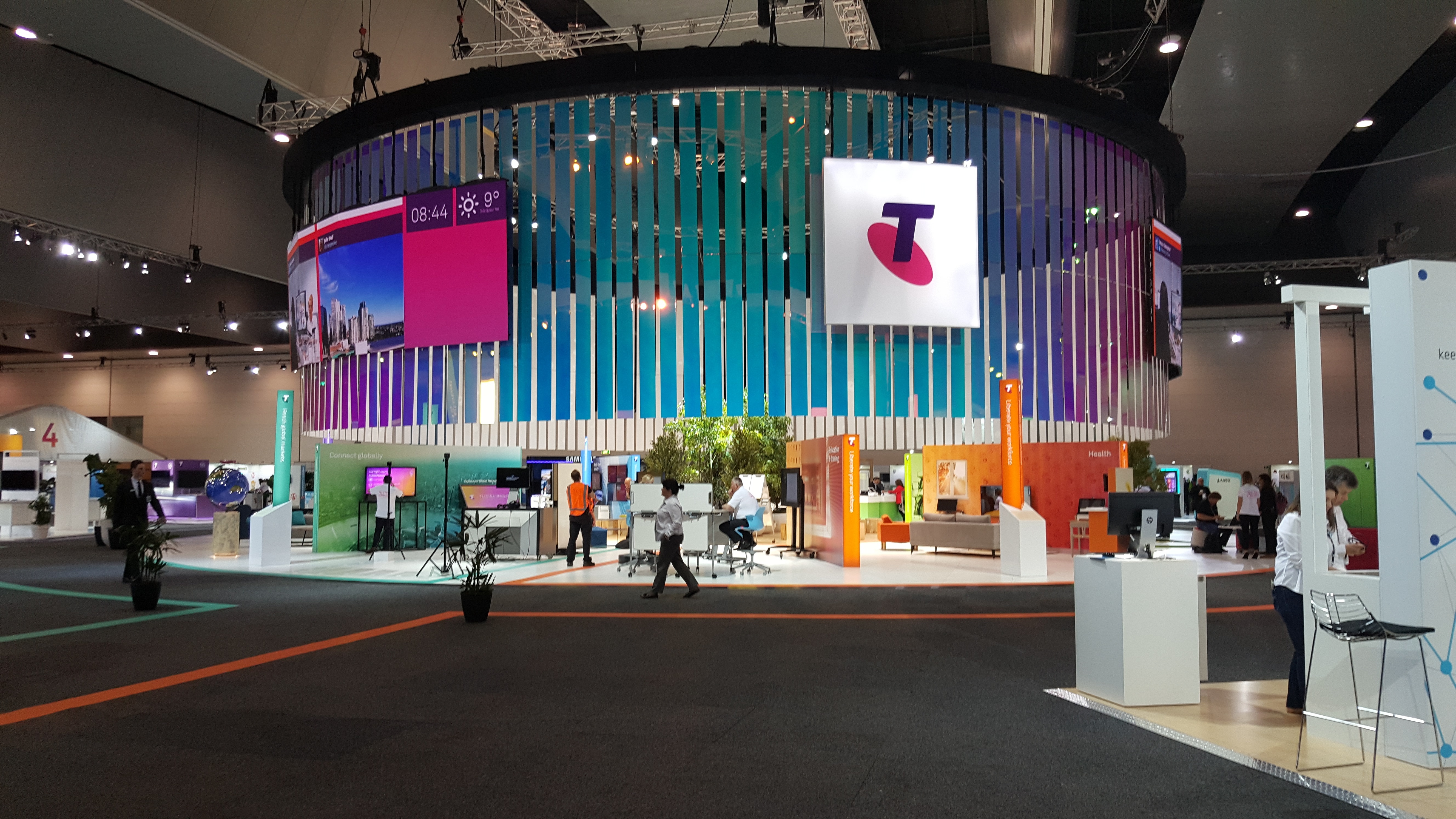 Visit Whispir at Telstra Vantage